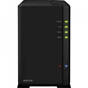 Synology NVR1218 Network Video Recorder Network video recorder