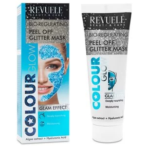 Revuele Glitter Mask - Blue