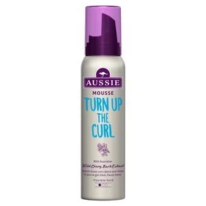 Aussie Dual Personality Mousse Curl and Heat 150ml