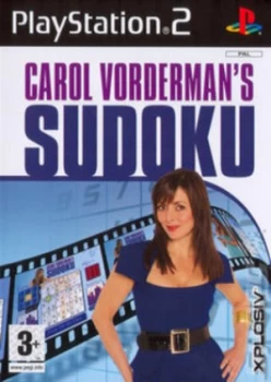 Carol Vordermans Sudoku PS2 Game