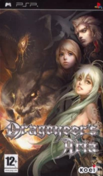 Dragoneers Aria PSP Game