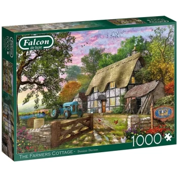 Falcon de luxe The Farmer's Cottage Jigsaw Puzzle - 1000 Pieces