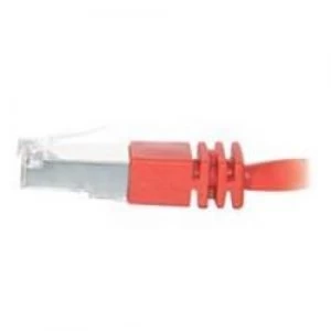 C2G 2m Shielded Cat5E Moulded Patch Cable - Red