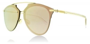 Christian Dior Reflected P Sunglasses Gold Crystal S5ZRG 63mm