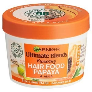 Garnier Ultimate Blends Hair Food Papaya 3 in 1 Mask 390ml