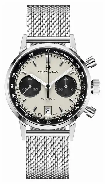 Hamilton H38416111 Intra-matic Mesh Auto Chrono American Watch