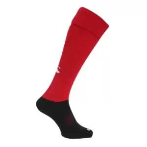 Canterbury Mens Playing Rugby Sport Socks (M) (Red)
