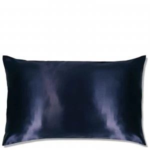 Slip Silk Pillowcase King (Various Colours) - Navy