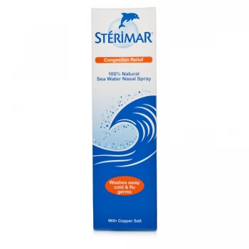 Sterimar Congestion Relief Sea Water Nasal Spray 100ml