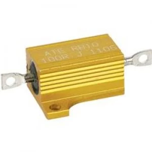 High power resistor 100 Axial lead 12 W 5 ATE Electronics RB101 100R J