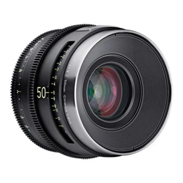 Samyang Premium standard-angle cine prime lens with fast T1.3 aperture full-frame coverage and outstanding resolution for 8K+ cinematography - PL Moun