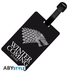 Game Of Thrones - Stark Luggage Tag