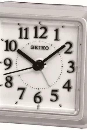 Seiko Clocks Bedside Alarm Alarm QHE090S