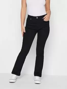 PixieGirl Petite Bootcut Jean - Black, Size 10, Women