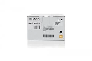 Sharp MXC-30GTY Yellow Laser Toner Ink Cartridge