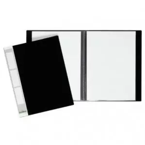 Durable DURALOOK DISPLAY Book with 20 Pockets Pack of 5