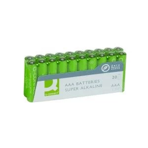 Q-Connect AAA Battery Economy Pack of 20