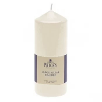 Price's Candles 6" Pillar Candle White