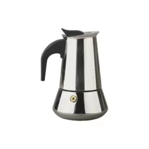 Apollo Stainless Steel Coffee Maker, 2 Cup
