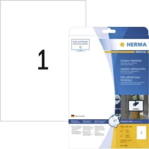 Herma 9500 Labels 210 x 297mm PE film White 10 pc(s) Permanent All-purpose labels, Weatherproof labels