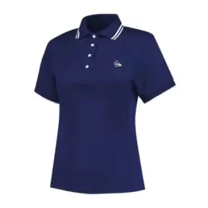 Dunlop Club Polo Shirt Womens - Blue