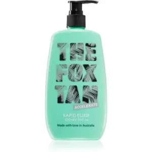 The Fox Tan Rapid Elixir body cream accelerate tanning 300ml