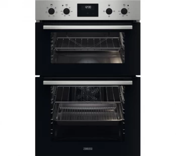 Zanussi ZKHNL3X1 Integrated Electric Double Oven