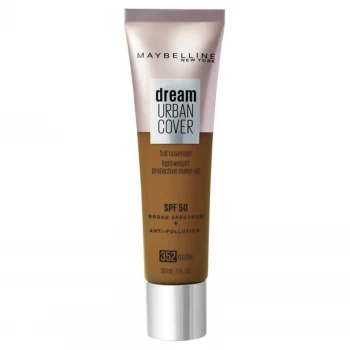 Maybelline Dream Urban Cover SPF50 Foundation 121ml (Various Shades) - 0 352 Tuffle