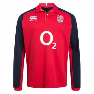 Canterbury England Long Sleeve Classic Alternate Shirt 2019 2020 - Red