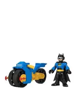 Imaginext Dc Super Friends Xl Batcycle & Batman Playset