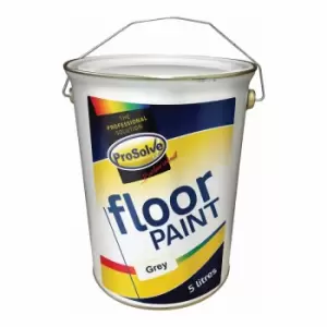 ProSolve Industrial Floor Paint, 5 ltr tin, Yellow