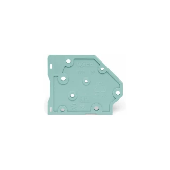 Wago - 745-500 End Plate Snap Fit 1.7mm Thick
