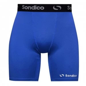 Sondico Core 6 Base Layer Shorts Mens - Royal