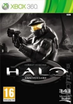 Halo Combat Evolved Anniversary Xbox 360 Game