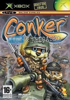 Conker Live and Reloaded Xbox Game
