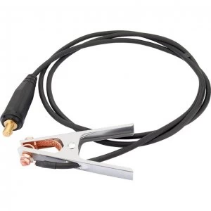 Draper Welding Cable, 200A Clamp and 35/50 Dinse Plug 2.5m