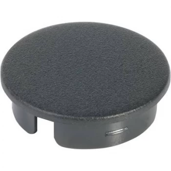 Cover Black Suitable for 16mm rotary knob OKW A4