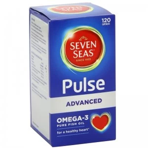 Seven Seas Pulse Advanced Omega-3 120 Capsules