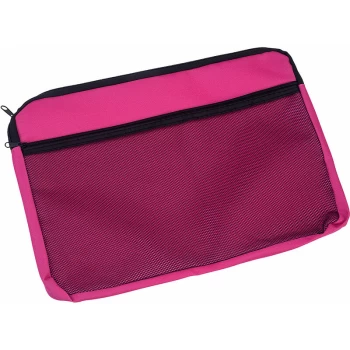 Cathedral Products - BAGCANPK A4 Canvas Zip Bags (Pink)