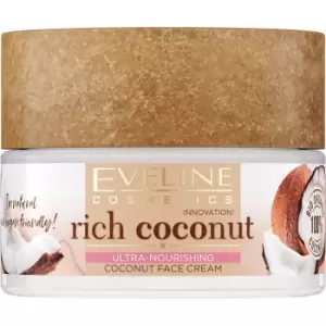 Eveline Cosmetics Rich Coconut Ultra-Moisturising Cream day and night 50ml