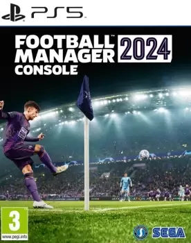 Football Manager 2024 PS5 Game