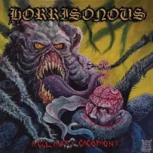 A Culinary Cacophony by Horrisonous CD Album
