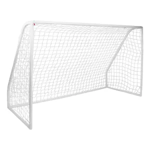 Charles Bentley Portable Football Goal Nets With Football And Pump