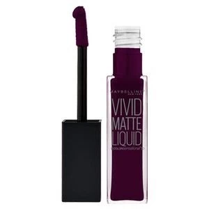 Mayb Color Sensational Vivid Matte Liquid Possessed Plum Purple