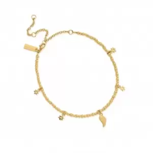 Gold Mini Cute Divinity Within Anklet GANMC25664037