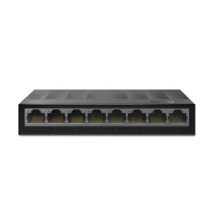 TP-LINK LS1008G network switch Unmanaged Gigabit Ethernet (10/100/1000) Black UK Plug