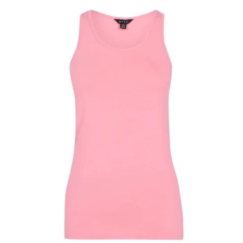 Miso Tank Vest Ladies - Pink