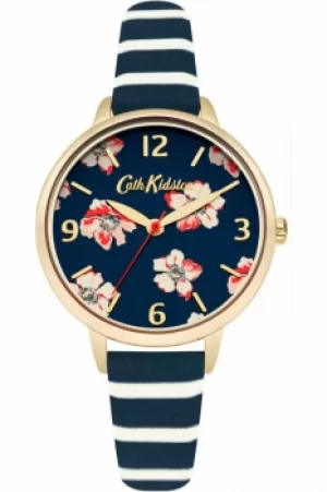 Ladies Cath Kidston Breton Stripe Watch CKL032UG