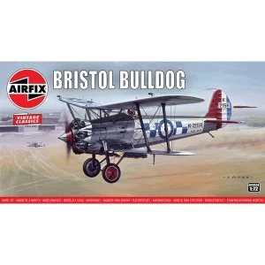 Airfix Bristol Bulldog Model Kit