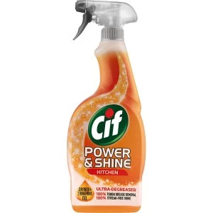 Cif Power & Shine Kitchen Spray - 700ml